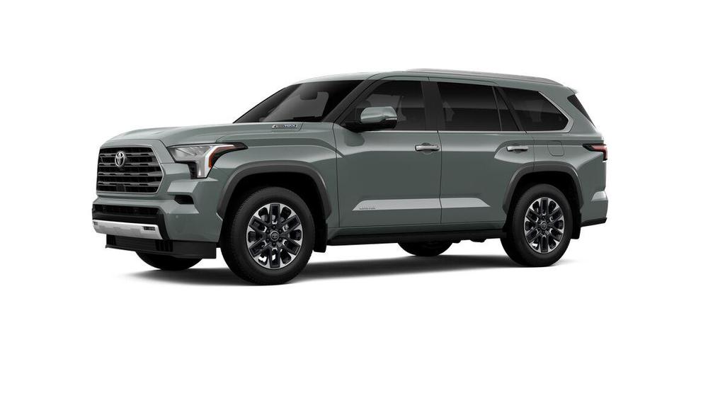 new 2026 Toyota Sequoia car, priced at $82,088
