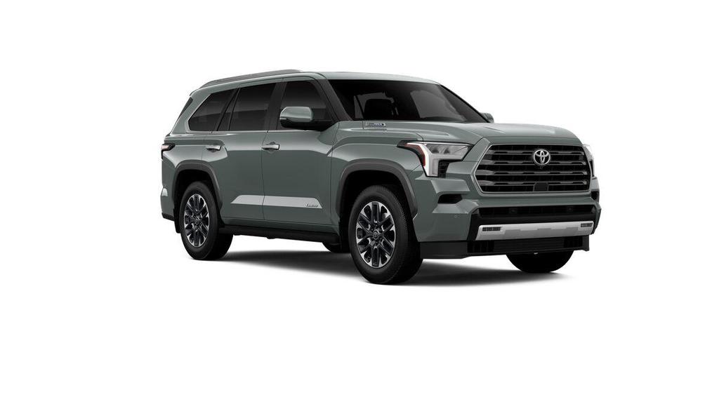 new 2026 Toyota Sequoia car, priced at $82,088