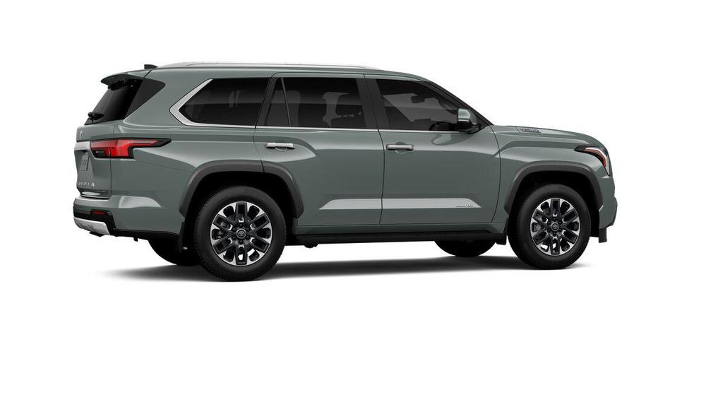 new 2026 Toyota Sequoia car, priced at $82,088