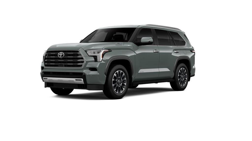 new 2026 Toyota Sequoia car, priced at $82,088