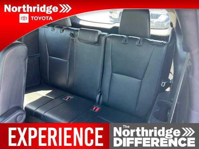 used 2021 Toyota Highlander car, priced at $40,000
