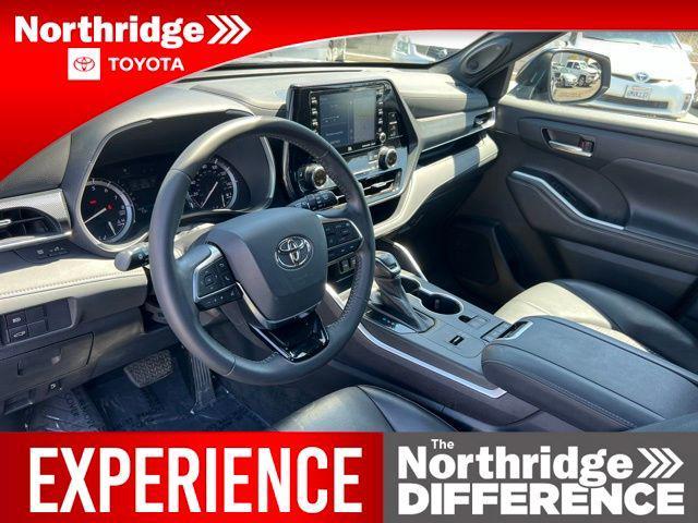 used 2021 Toyota Highlander car, priced at $40,000