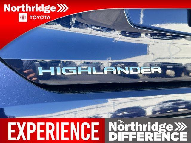 used 2021 Toyota Highlander car, priced at $40,000