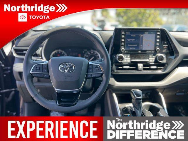 used 2021 Toyota Highlander car, priced at $40,000