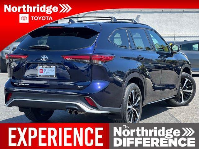 used 2021 Toyota Highlander car, priced at $40,000