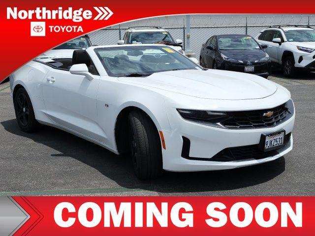 used 2020 Chevrolet Camaro car, priced at $22,000