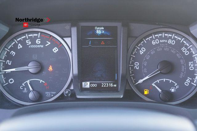 used 2023 Toyota Tacoma car, priced at $38,809