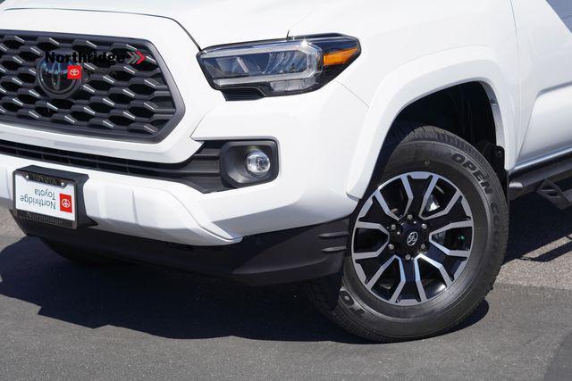 used 2023 Toyota Tacoma car, priced at $38,809