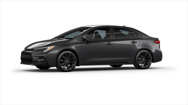new 2025 Toyota Corolla car, priced at $32,447