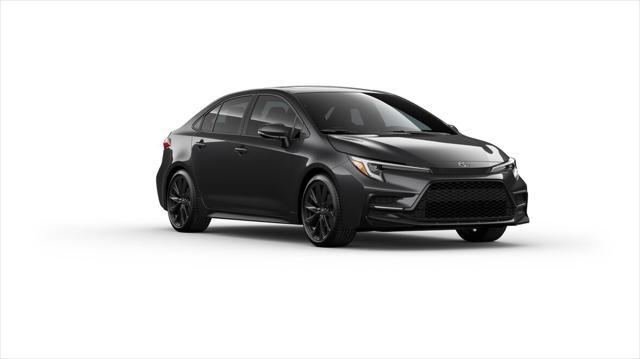 new 2025 Toyota Corolla car, priced at $32,447