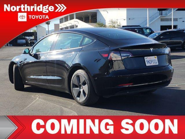 used 2023 Tesla Model 3 car, priced at $25,750