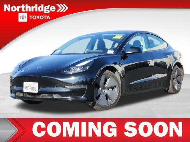 used 2023 Tesla Model 3 car, priced at $25,750