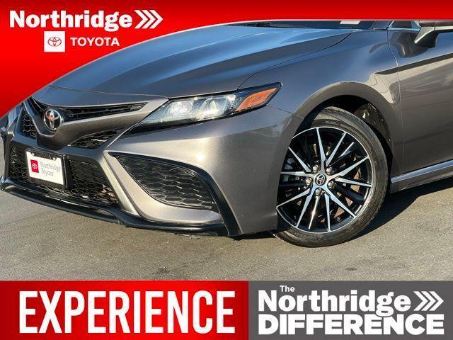 used 2021 Toyota Camry car, priced at $22,400