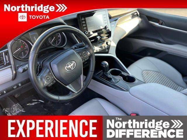 used 2021 Toyota Camry car, priced at $22,400