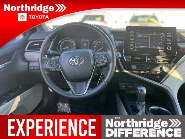 used 2021 Toyota Camry car, priced at $22,400