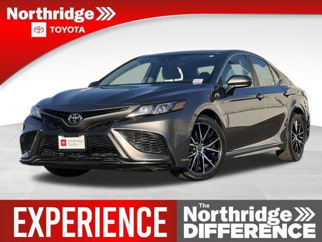 used 2021 Toyota Camry car, priced at $22,400