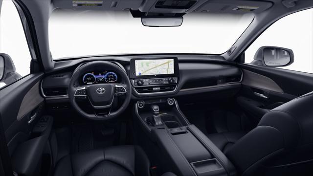 new 2025 Toyota Grand Highlander car, priced at $53,362