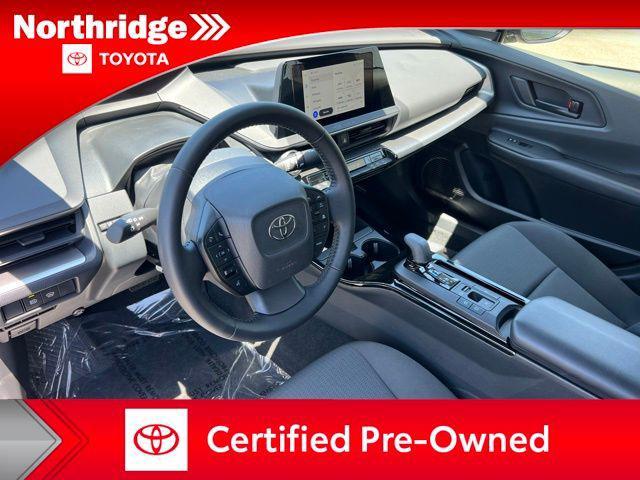 used 2024 Toyota Prius car, priced at $33,850