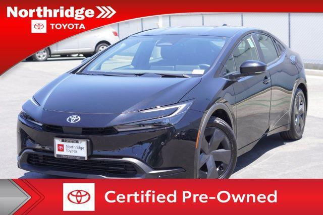 used 2024 Toyota Prius car, priced at $33,850