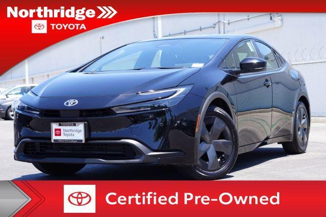 used 2024 Toyota Prius car, priced at $33,850
