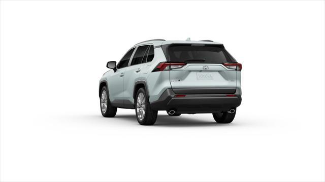 new 2025 Toyota RAV4 car, priced at $37,938