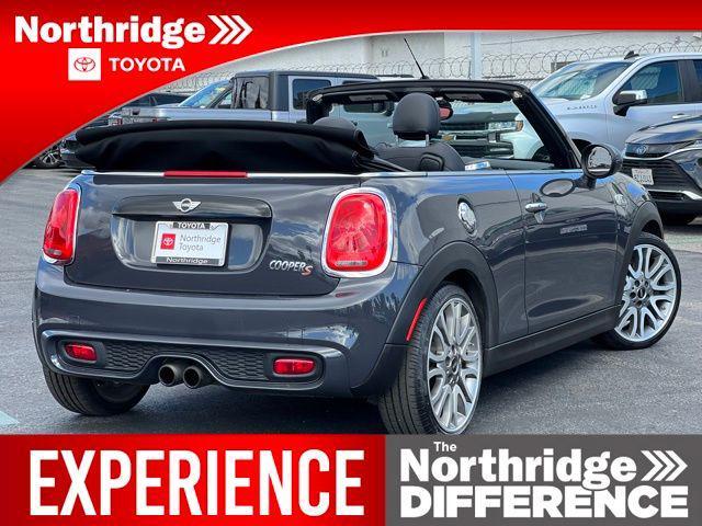 used 2017 MINI Convertible car, priced at $17,000