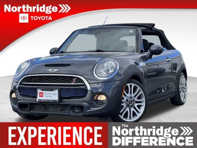 used 2017 MINI Convertible car, priced at $17,000