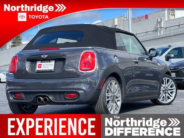 used 2017 MINI Convertible car, priced at $17,000