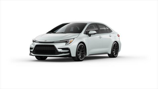 new 2025 Toyota Corolla car, priced at $32,422
