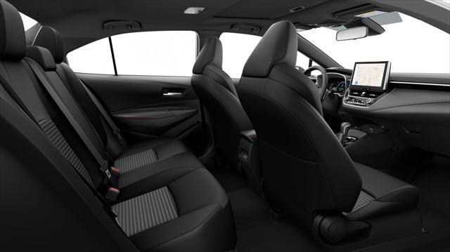 new 2025 Toyota Corolla car, priced at $32,422