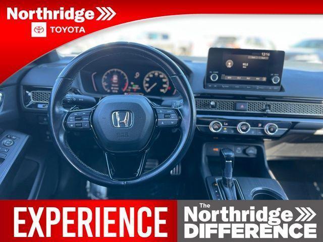 used 2022 Honda Civic car, priced at $23,550