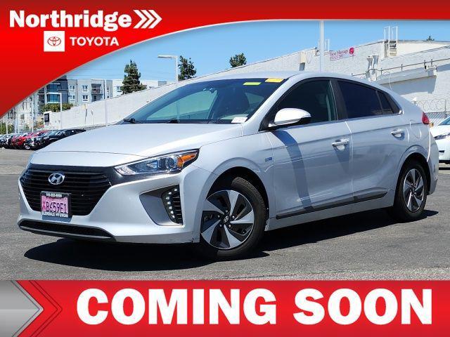 used 2017 Hyundai Ioniq Hybrid car, priced at $13,500