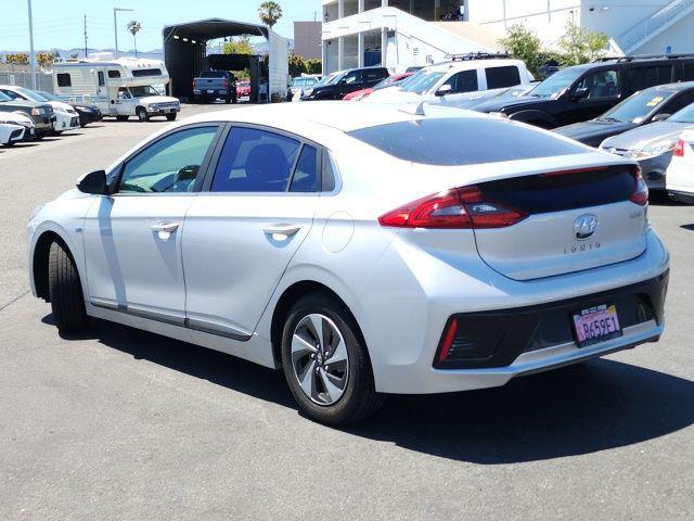 used 2017 Hyundai Ioniq Hybrid car, priced at $13,500