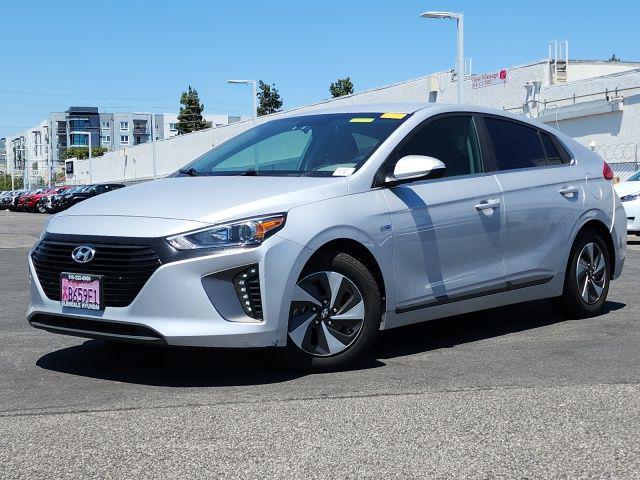 used 2017 Hyundai Ioniq Hybrid car, priced at $13,500