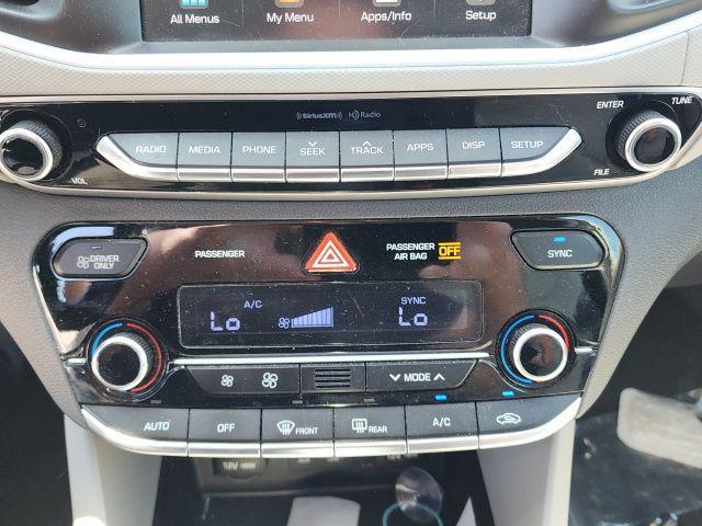 used 2017 Hyundai Ioniq Hybrid car, priced at $13,500