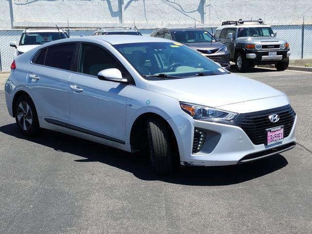 used 2017 Hyundai Ioniq Hybrid car, priced at $13,500