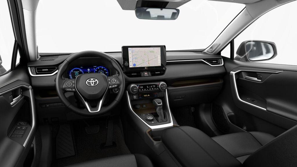 new 2025 Toyota RAV4 Hybrid car, priced at $47,834