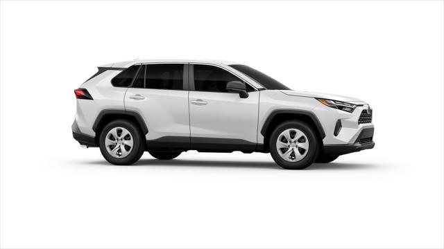 new 2025 Toyota RAV4 car, priced at $32,748