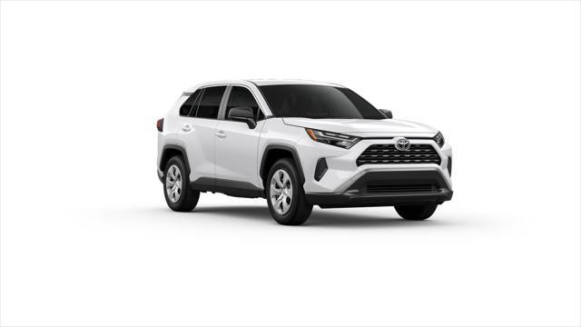 new 2025 Toyota RAV4 car, priced at $32,748