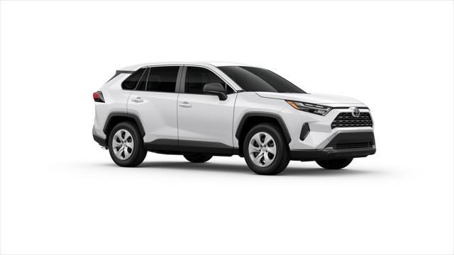 new 2025 Toyota RAV4 car, priced at $32,748