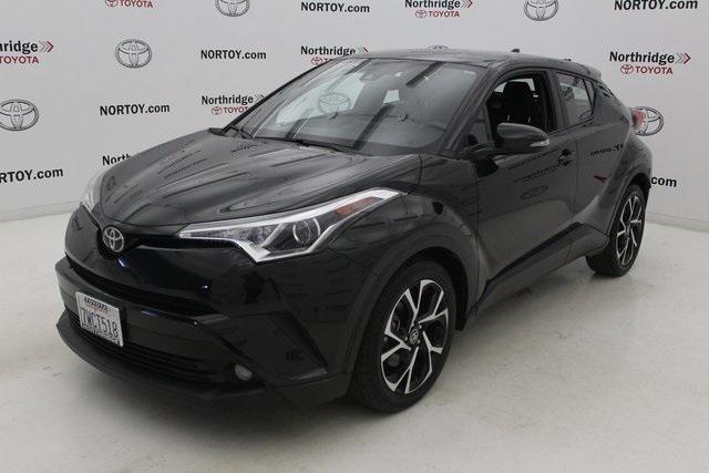 used 2018 Toyota C-HR car, priced at $16,995