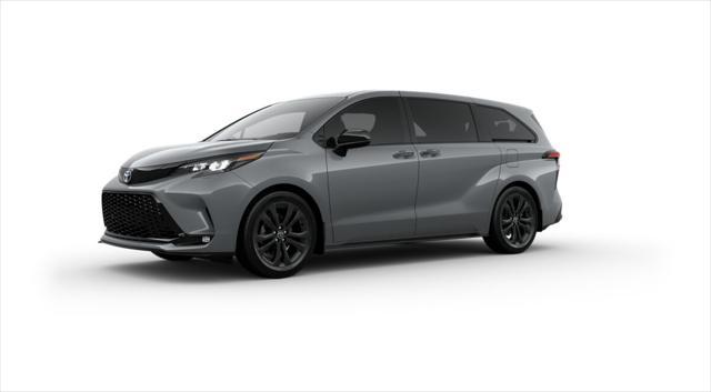 new 2025 Toyota Sienna car, priced at $55,944