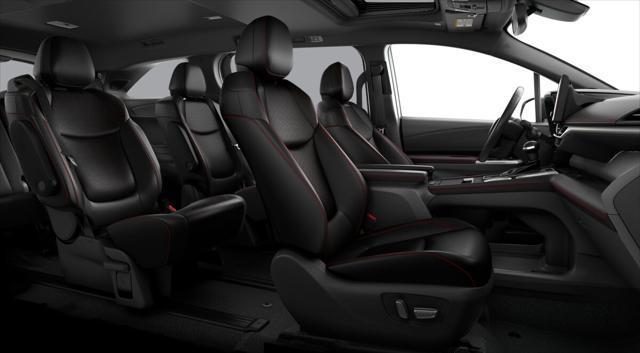 new 2025 Toyota Sienna car, priced at $55,944