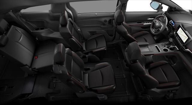 new 2025 Toyota Sienna car, priced at $55,944