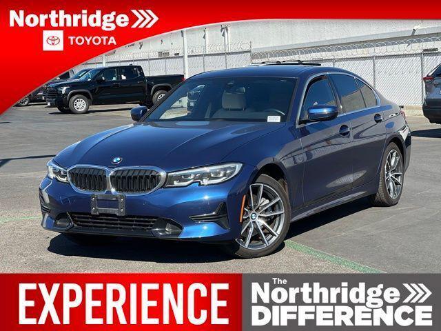 used 2021 BMW 330 car, priced at $27,988