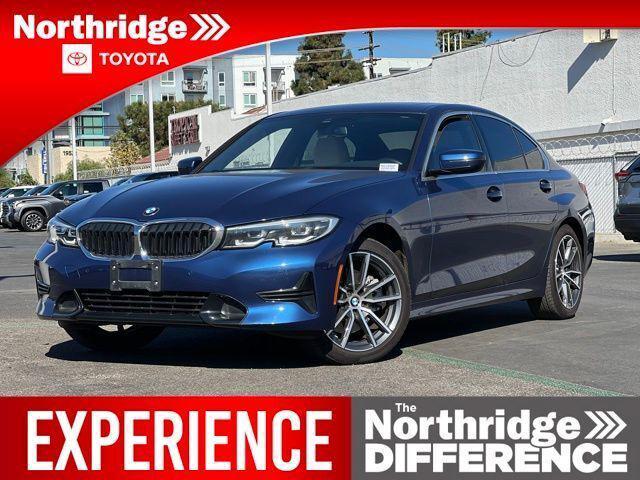 used 2021 BMW 330 car, priced at $27,988