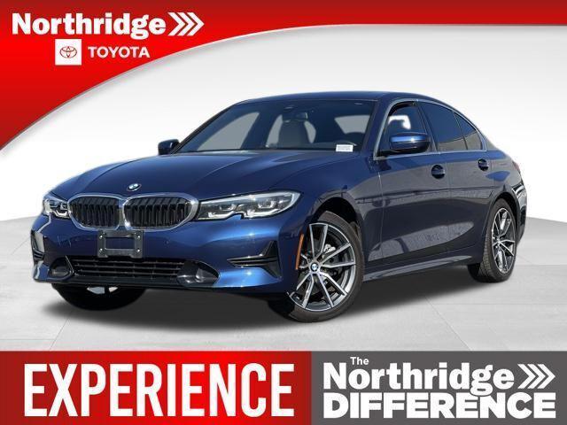 used 2021 BMW 330 car, priced at $27,988