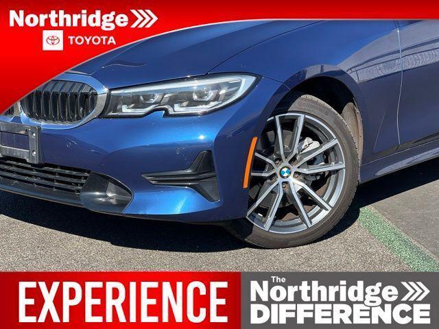 used 2021 BMW 330 car, priced at $27,988