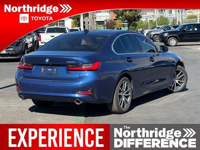 used 2021 BMW 330 car, priced at $27,988