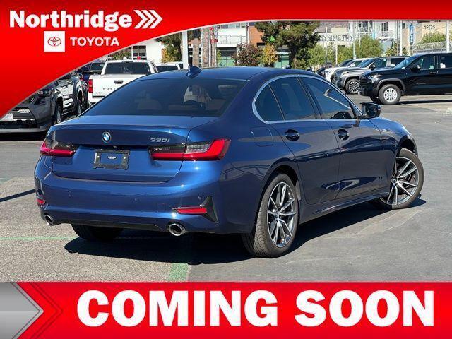 used 2021 BMW 330 car, priced at $30,995